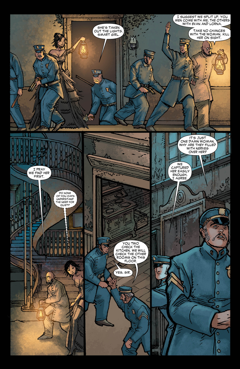 Illustration for article titled A sneak peek at Jonah Hex's next adventure in All-Star Western